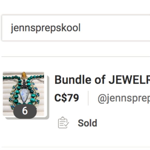 💖JENNSPREPSKOOL💖 - REBUNDLED order FOR CCO FRIDAY discounted Shipping - Picture 1 of 1